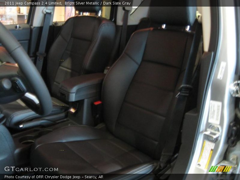 Bright Silver Metallic / Dark Slate Gray 2011 Jeep Compass 2.4 Limited
