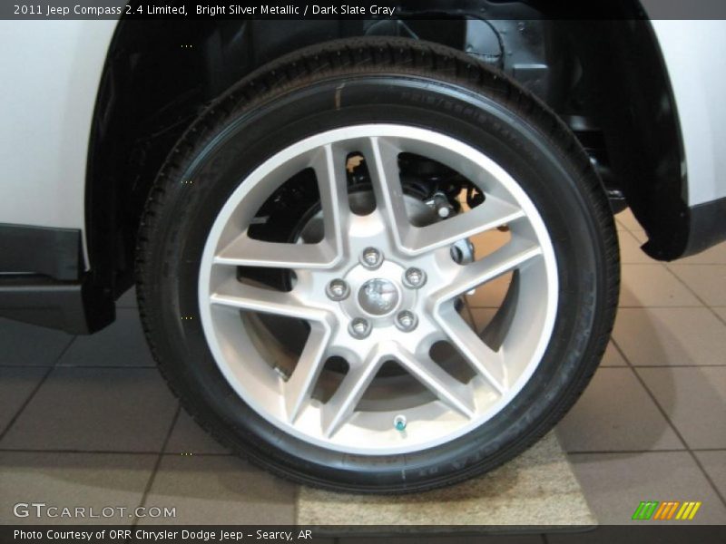  2011 Compass 2.4 Limited Wheel