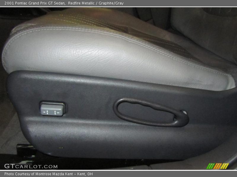 Redfire Metallic / Graphite/Gray 2001 Pontiac Grand Prix GT Sedan