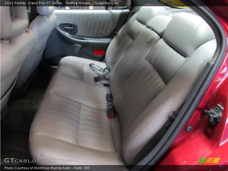Redfire Metallic / Graphite/Gray 2001 Pontiac Grand Prix GT Sedan