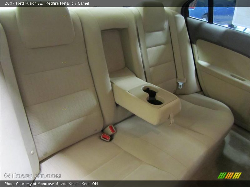 Redfire Metallic / Camel 2007 Ford Fusion SE