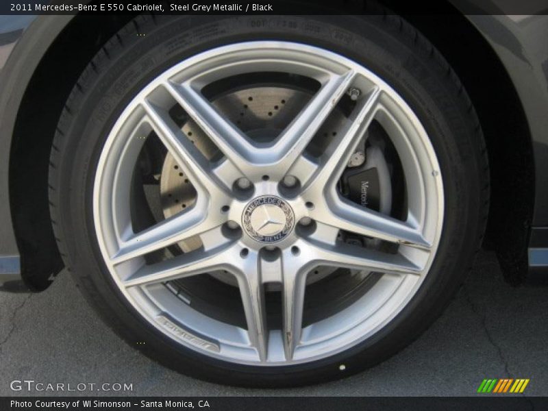  2011 E 550 Cabriolet Wheel