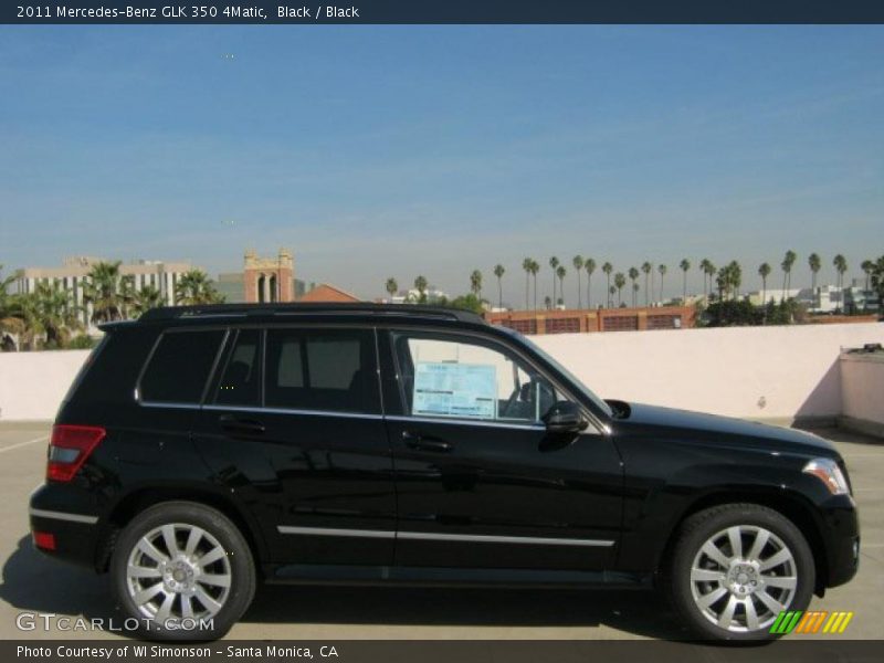  2011 GLK 350 4Matic Black