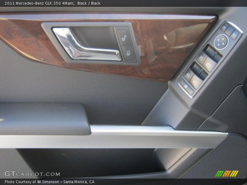 Black / Black 2011 Mercedes-Benz GLK 350 4Matic