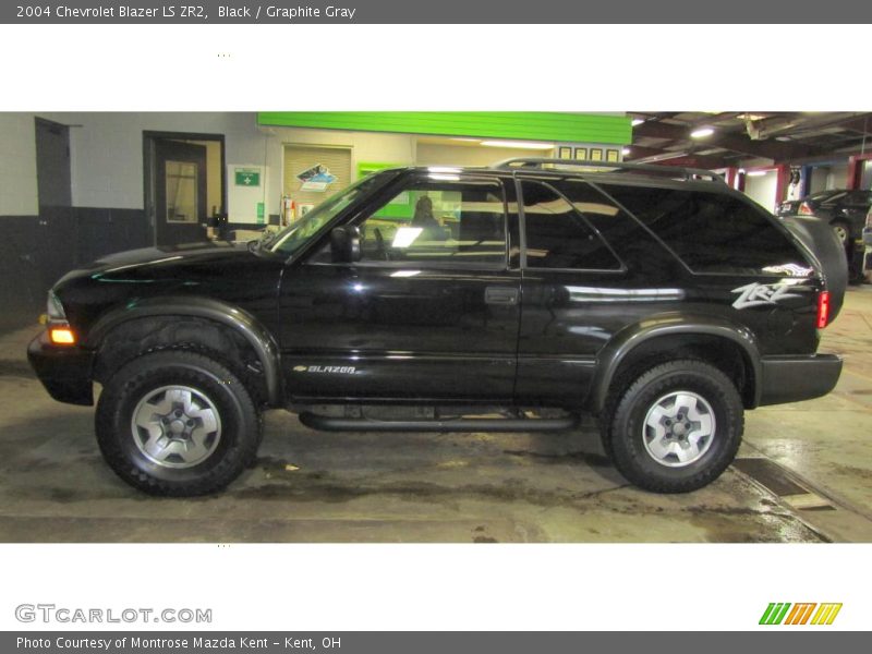  2004 Blazer LS ZR2 Black