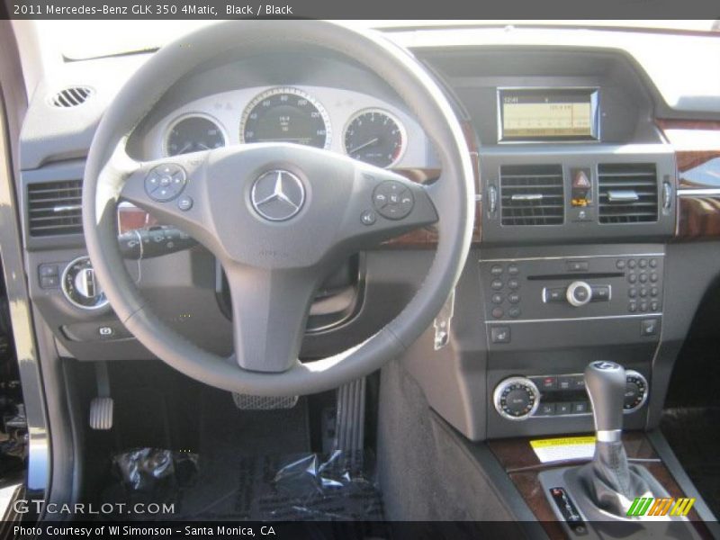 Black / Black 2011 Mercedes-Benz GLK 350 4Matic