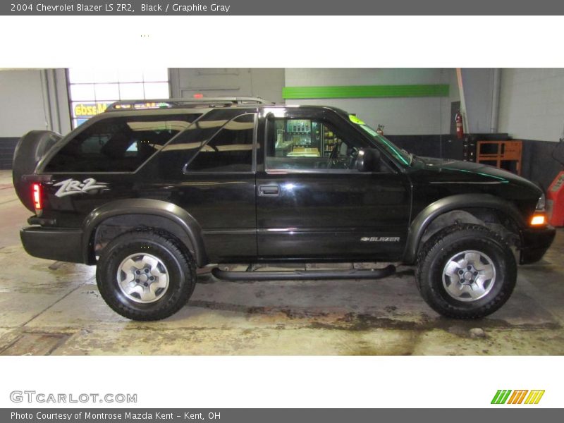 Black / Graphite Gray 2004 Chevrolet Blazer LS ZR2