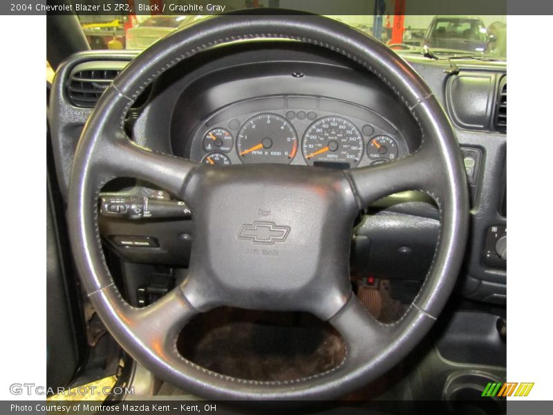  2004 Blazer LS ZR2 Steering Wheel