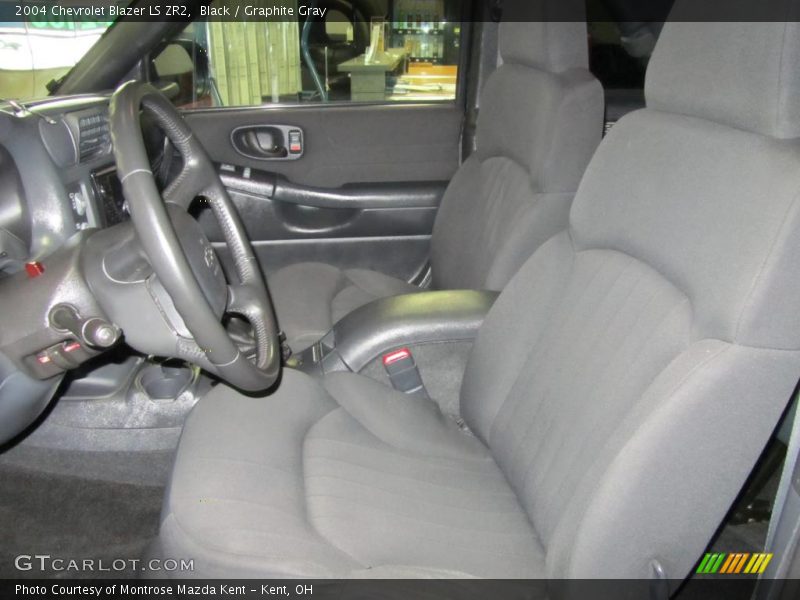 Black / Graphite Gray 2004 Chevrolet Blazer LS ZR2