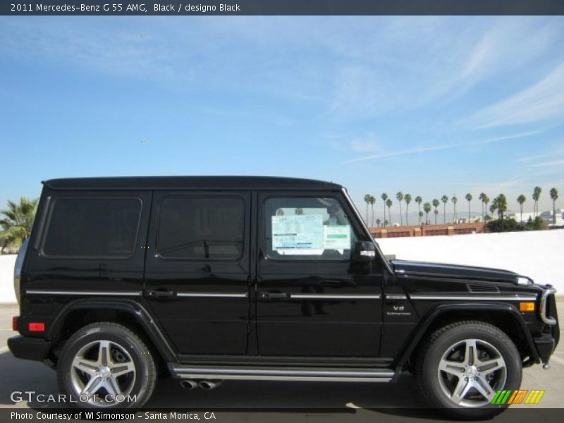  2011 G 55 AMG Black