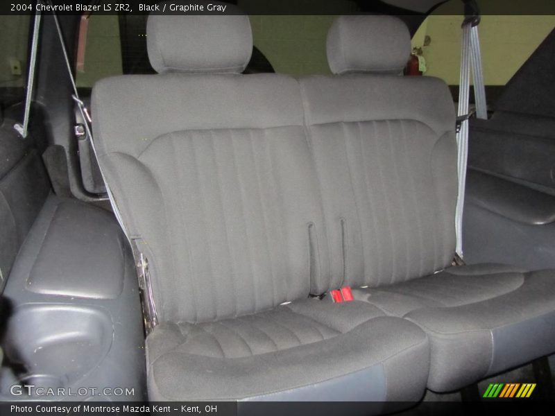 Black / Graphite Gray 2004 Chevrolet Blazer LS ZR2