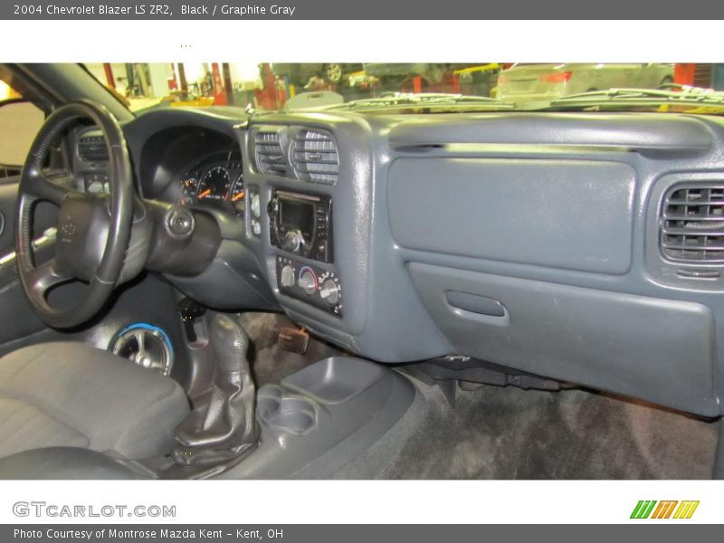 Black / Graphite Gray 2004 Chevrolet Blazer LS ZR2