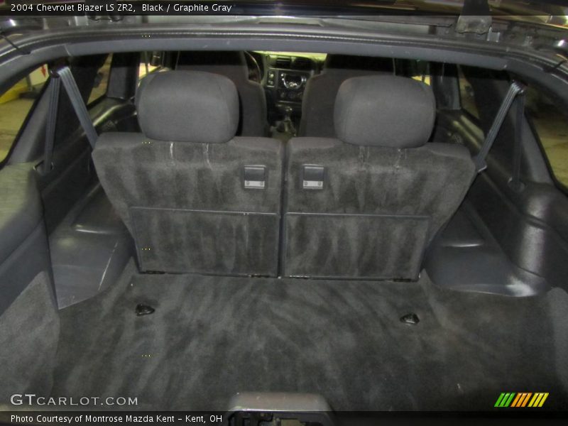 Black / Graphite Gray 2004 Chevrolet Blazer LS ZR2