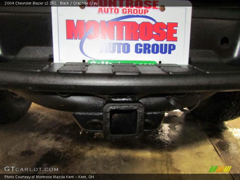 Black / Graphite Gray 2004 Chevrolet Blazer LS ZR2