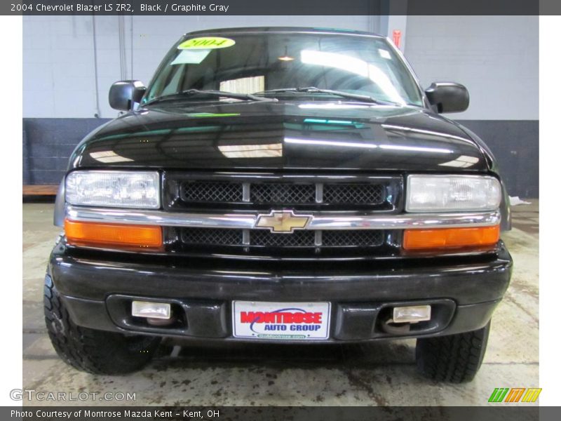 Black / Graphite Gray 2004 Chevrolet Blazer LS ZR2