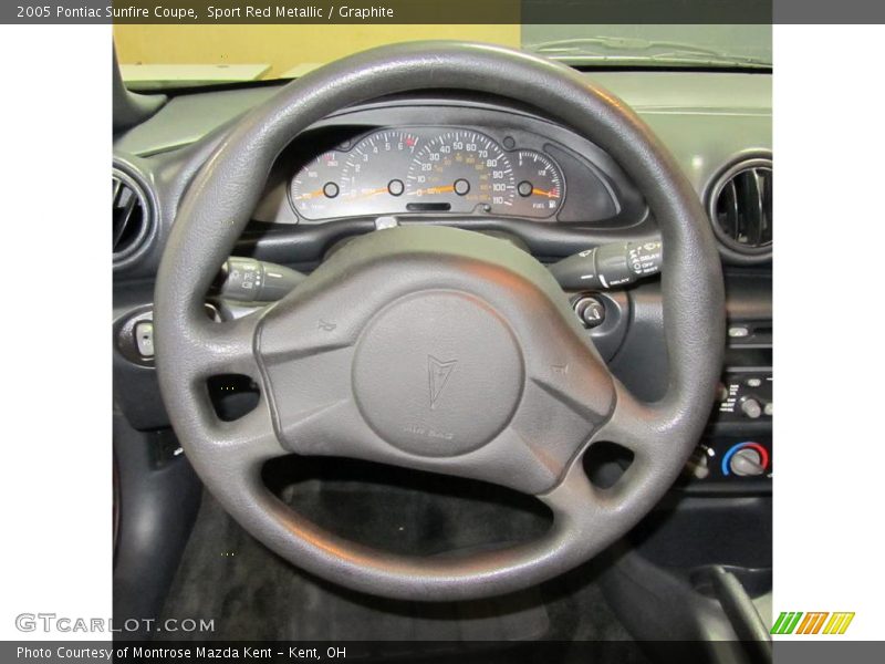 Sport Red Metallic / Graphite 2005 Pontiac Sunfire Coupe