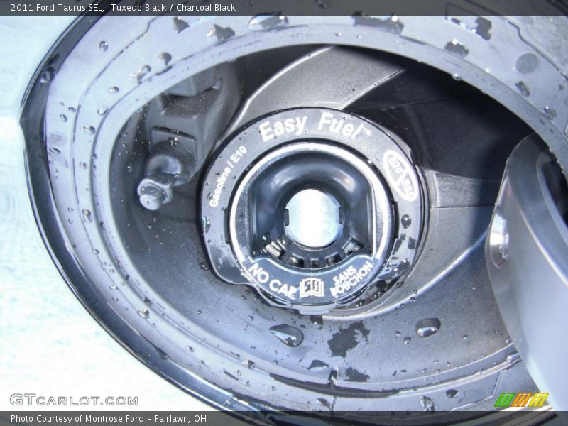 Tuxedo Black / Charcoal Black 2011 Ford Taurus SEL