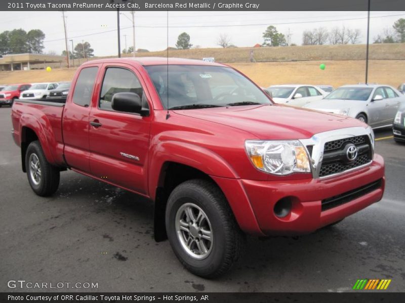 Front 3/4 View of 2011 Tacoma PreRunner Access Cab