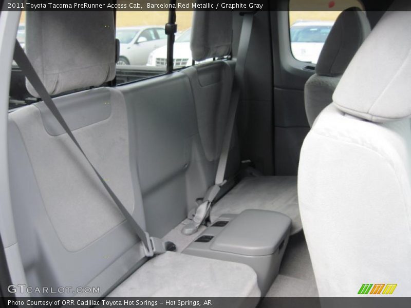  2011 Tacoma PreRunner Access Cab Graphite Gray Interior