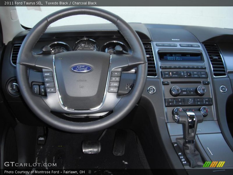 Tuxedo Black / Charcoal Black 2011 Ford Taurus SEL