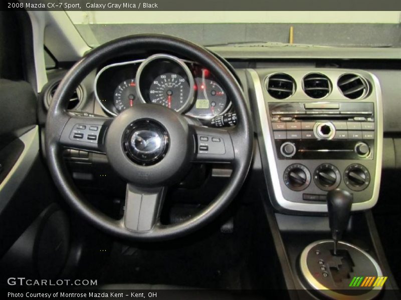 Galaxy Gray Mica / Black 2008 Mazda CX-7 Sport