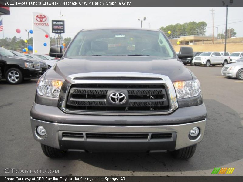 Magnetic Gray Metallic / Graphite Gray 2011 Toyota Tundra CrewMax