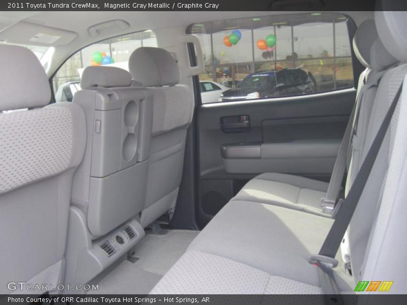 Magnetic Gray Metallic / Graphite Gray 2011 Toyota Tundra CrewMax