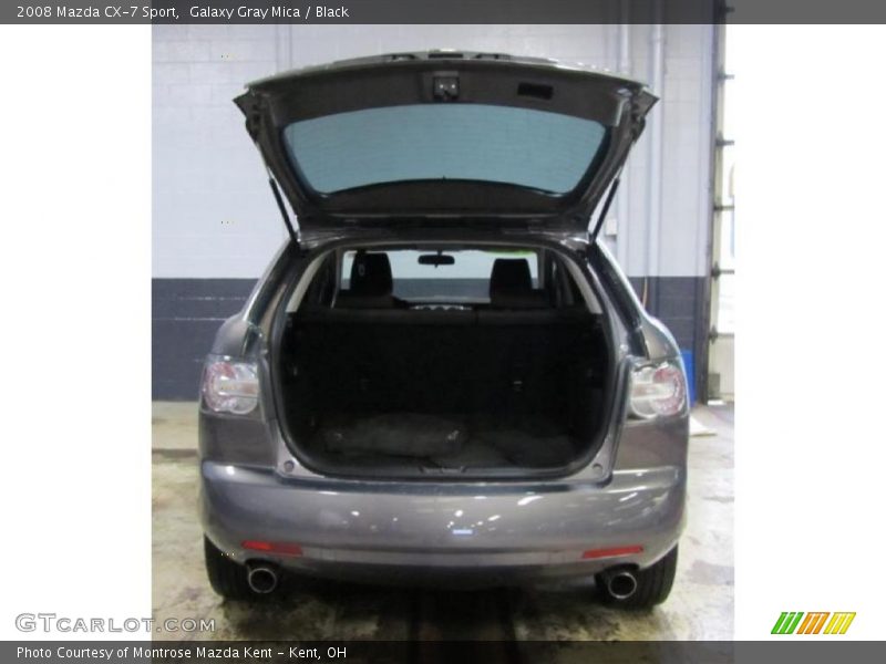 Galaxy Gray Mica / Black 2008 Mazda CX-7 Sport