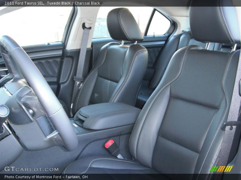 Tuxedo Black / Charcoal Black 2011 Ford Taurus SEL