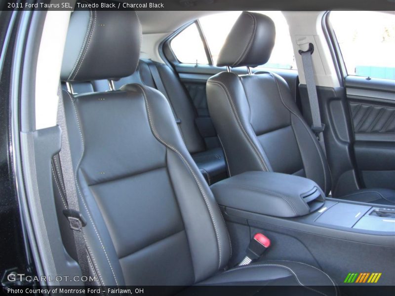 Tuxedo Black / Charcoal Black 2011 Ford Taurus SEL