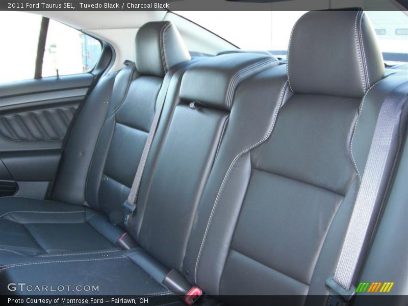 Tuxedo Black / Charcoal Black 2011 Ford Taurus SEL