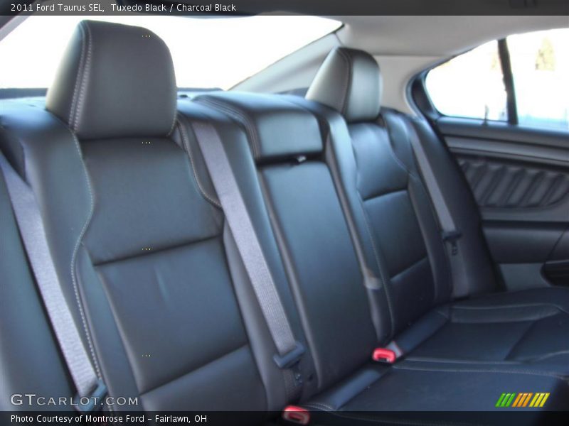 Tuxedo Black / Charcoal Black 2011 Ford Taurus SEL