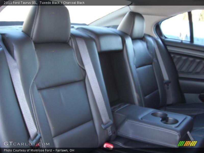 Tuxedo Black / Charcoal Black 2011 Ford Taurus SEL