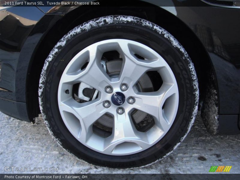 Tuxedo Black / Charcoal Black 2011 Ford Taurus SEL