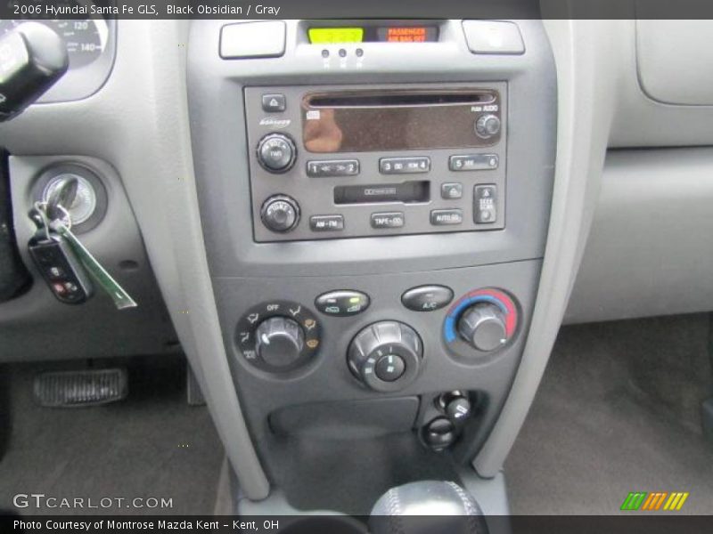 Controls of 2006 Santa Fe GLS