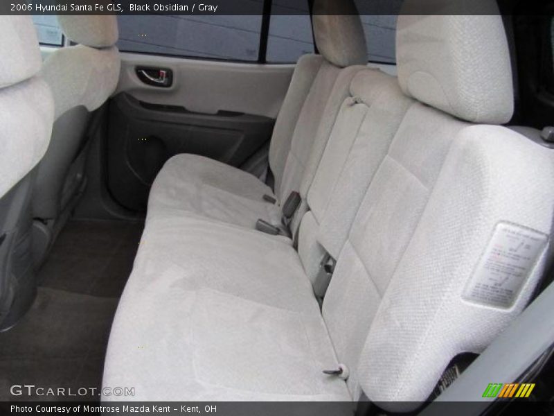 Black Obsidian / Gray 2006 Hyundai Santa Fe GLS