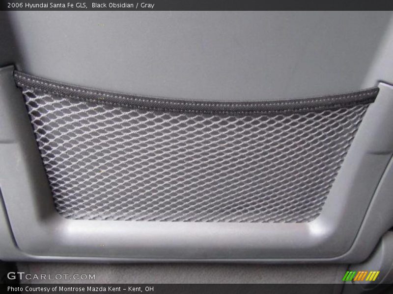 Black Obsidian / Gray 2006 Hyundai Santa Fe GLS