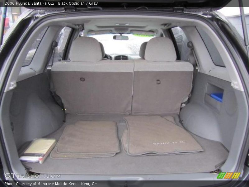 Black Obsidian / Gray 2006 Hyundai Santa Fe GLS