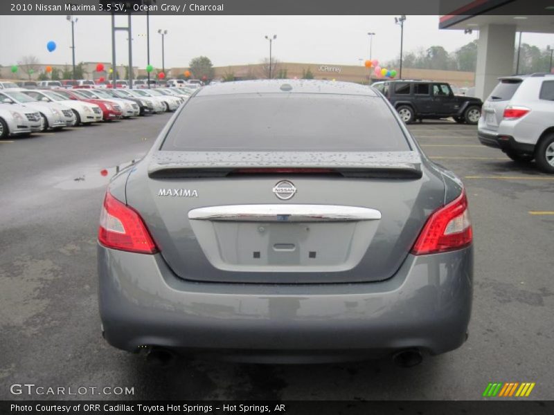 Ocean Gray / Charcoal 2010 Nissan Maxima 3.5 SV