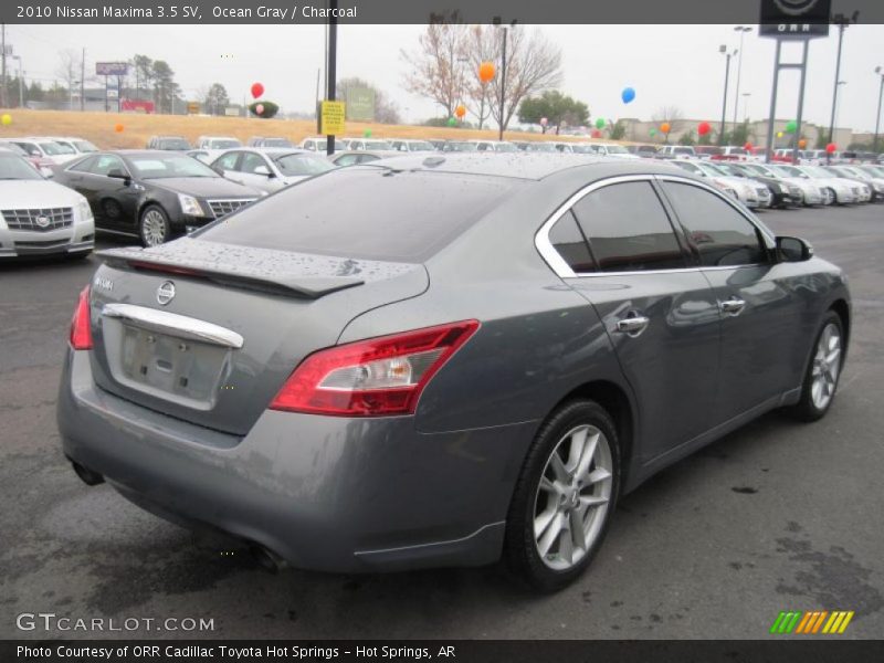 Ocean Gray / Charcoal 2010 Nissan Maxima 3.5 SV