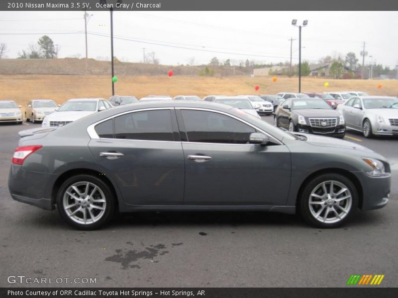 Ocean Gray / Charcoal 2010 Nissan Maxima 3.5 SV