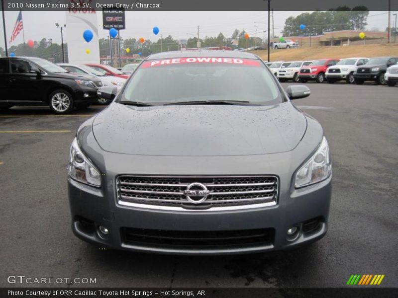 Ocean Gray / Charcoal 2010 Nissan Maxima 3.5 SV