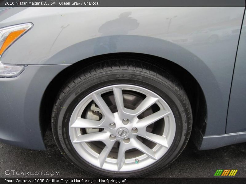 Ocean Gray / Charcoal 2010 Nissan Maxima 3.5 SV
