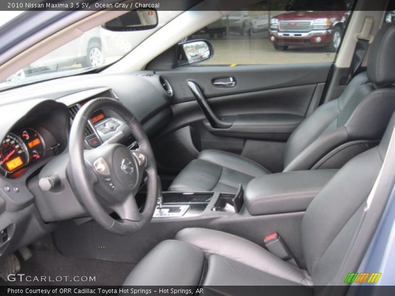 Ocean Gray / Charcoal 2010 Nissan Maxima 3.5 SV