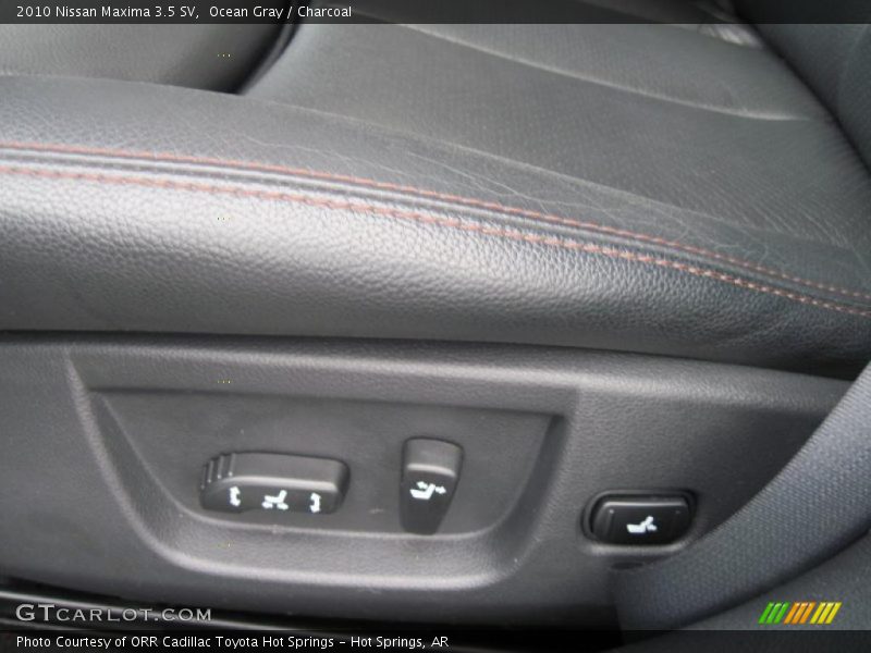 Ocean Gray / Charcoal 2010 Nissan Maxima 3.5 SV