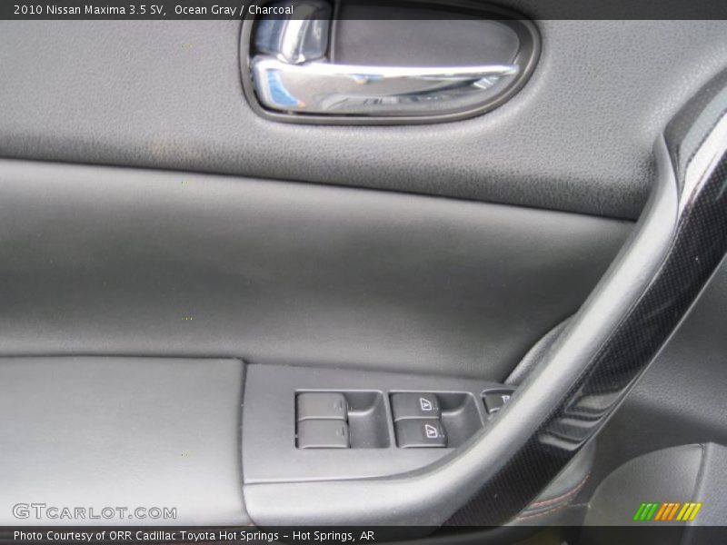 Ocean Gray / Charcoal 2010 Nissan Maxima 3.5 SV