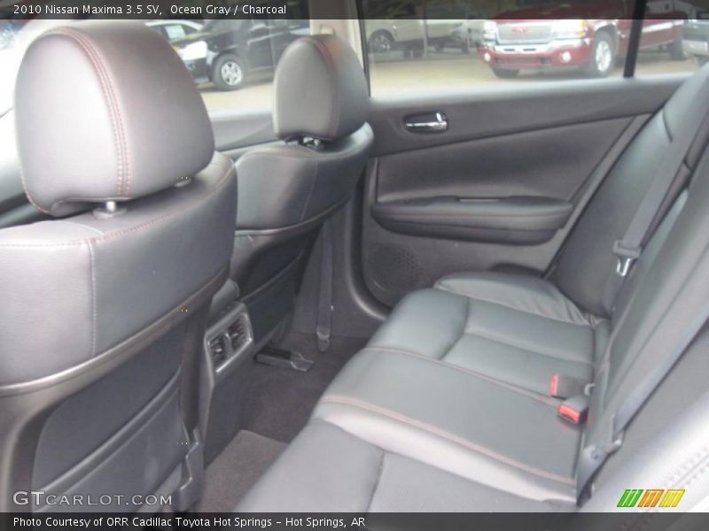 Ocean Gray / Charcoal 2010 Nissan Maxima 3.5 SV