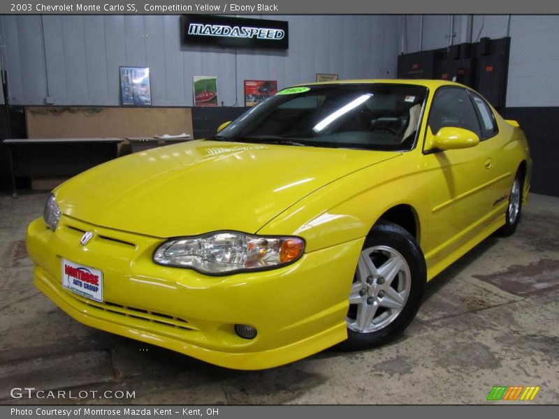  2003 Monte Carlo SS Competition Yellow