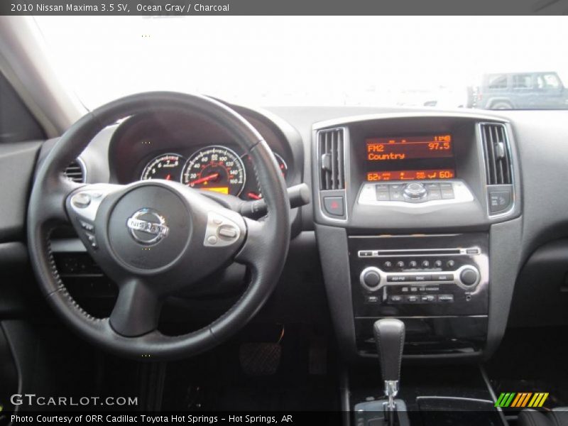Ocean Gray / Charcoal 2010 Nissan Maxima 3.5 SV