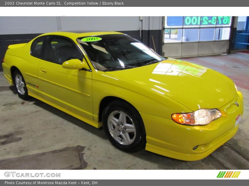  2003 Monte Carlo SS Competition Yellow